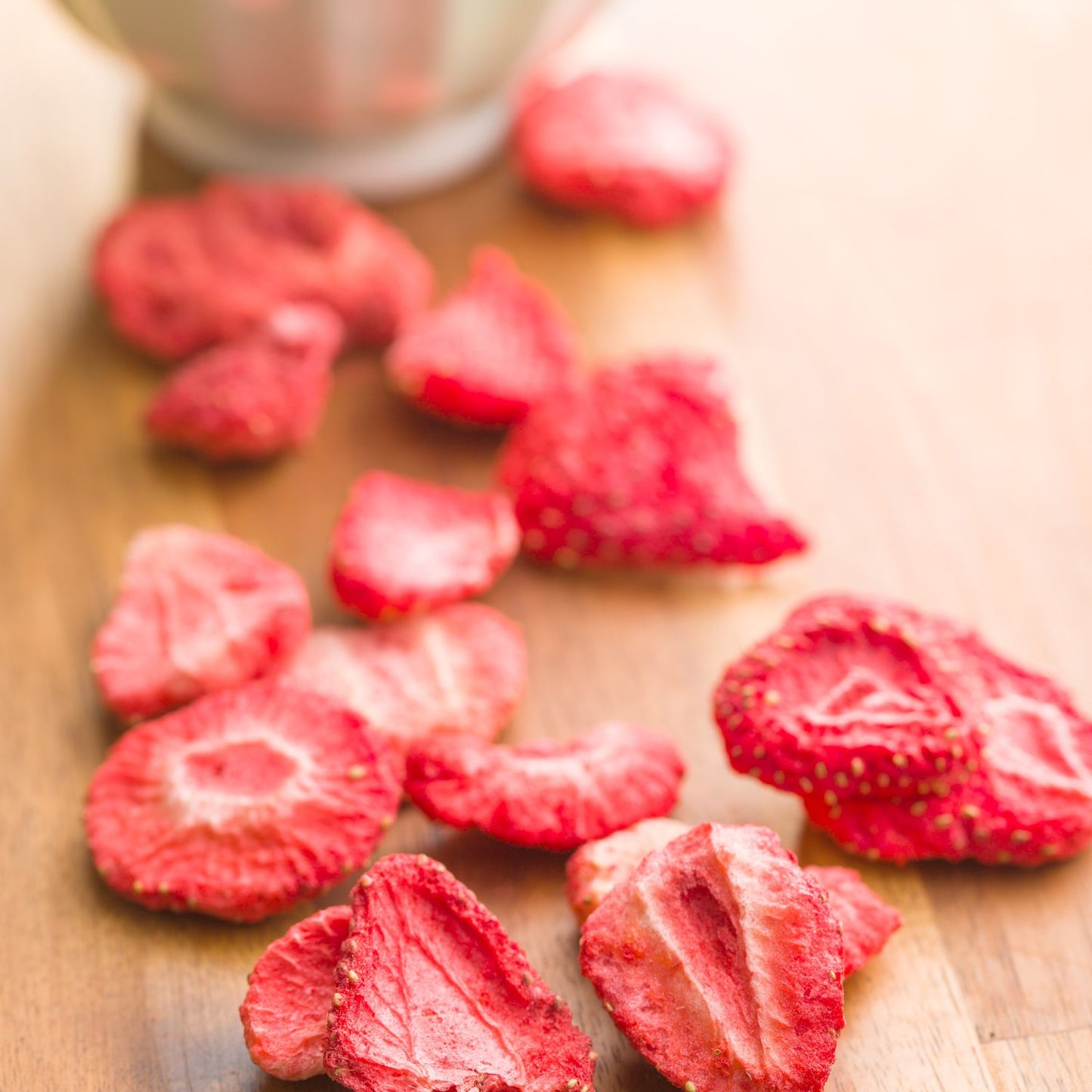 CrispBerry Freeze-Dried Strawberries