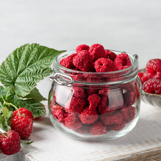 RubyBurst Freeze-Dried Raspberries - Premium Quality, Intense Flavor