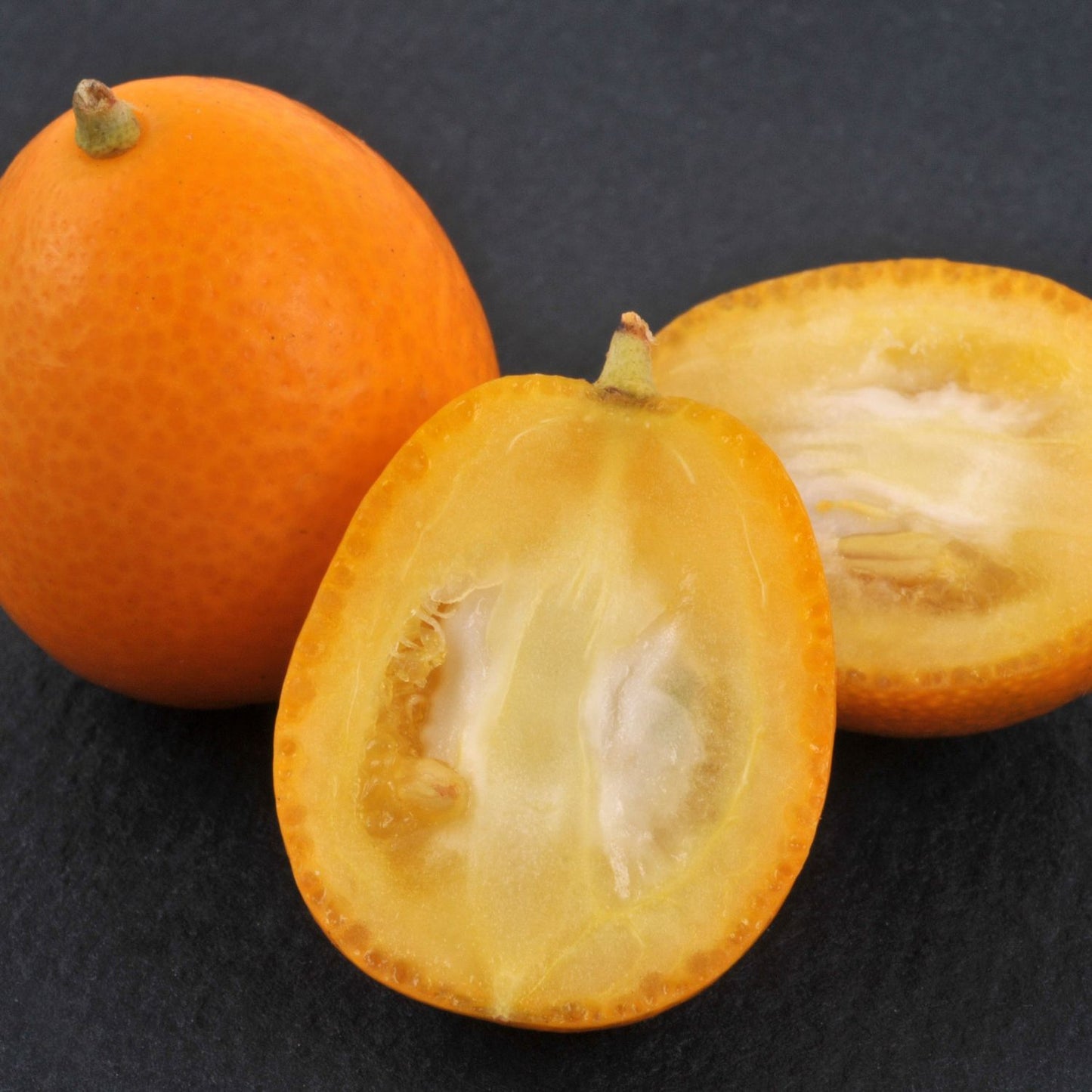 ZestyBurst Freeze-Dried Kumquats - Tangy Citrus Delight