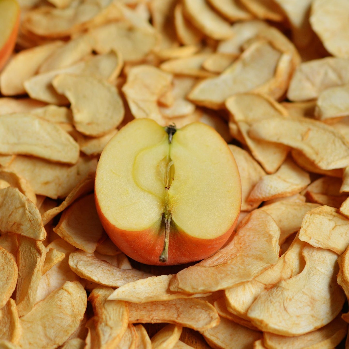 CrispApple Freeze-Dried Apples - Natural Crunch, Intense Flavor